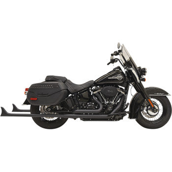 1800-2406 - 1S76EB39 Fishtail True Dual Exhaust System