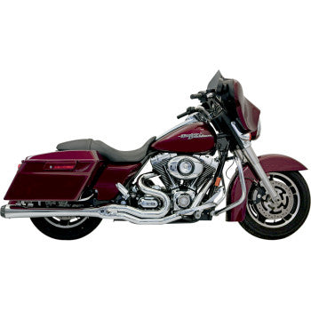1800-1358 - FLH-747 Road Rage 2:1 B4 Exhaust System