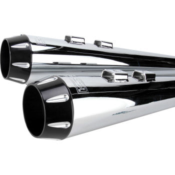 1801-0515 - FLH-517RL Megaphone Slip-On Mufflers