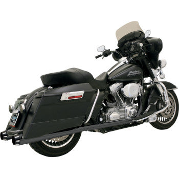 1801-0579 - FLH-517LRB Megaphone Slip-On Mufflers