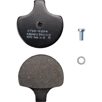 1720-0204 - Organic Harley/Buell Brake Pads