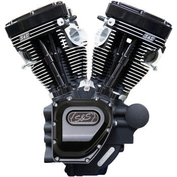 0901-0248 - 310-0836A T124LC Series Long-Block Engine