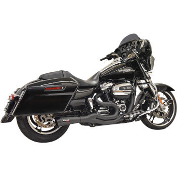 1800-2507 - 1F72B Road Rage II 2-Into-1 Mid-Length Exhaust System
