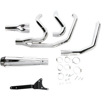 1800-1596 - 1FXR2 Road Rage 2:1 Exhaust System