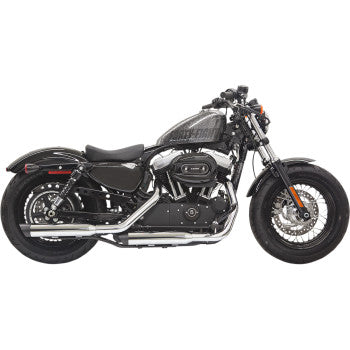 1801-0685 - 1X27SB Firepower Series Slip-On Mufflers