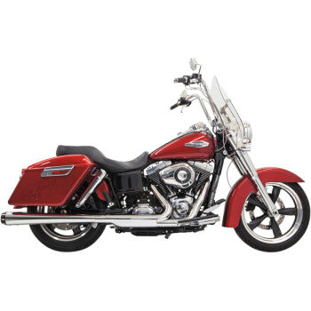 1801-0578 - 1D17R Megaphone Slip-On Muffler