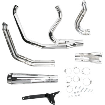 1800-1596 - 1FXR2 Road Rage 2:1 Exhaust System
