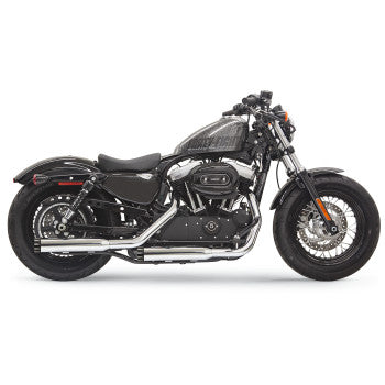 1801-0683 - 1X27T Firepower Series Slip-On Mufflers