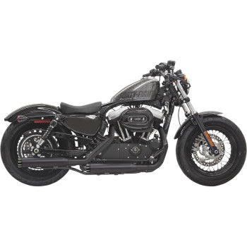 1801-0684 - 1X27TB Firepower Series Slip-On Mufflers