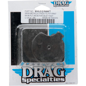 DS-325007 - Organic Harley/Buell Brake Pads