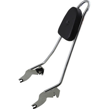 1501-0710 - MWL-456-CH Quick Detachable Sissy Bar Backrest