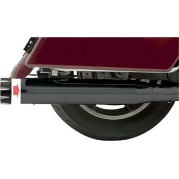 1801-0543 - 1F740B Quick Change Series Slip-On Mufflers