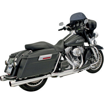 1801-0185 - FLH-517L Megaphone Slip-On Mufflers