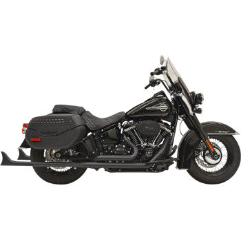 1800-2404 - 1S76EB33 Fishtail True Dual Exhaust System