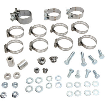 1800-1671 - 1S26E-36 Fishtail True Dual Exhaust System — without Baffles