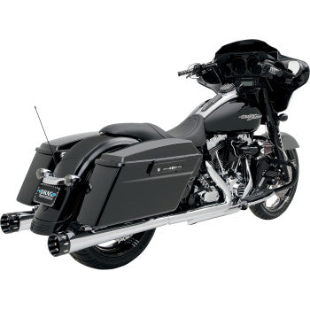 1801-0185 - FLH-517L Megaphone Slip-On Mufflers