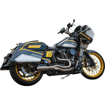 1800-2562 - 1F72M Road Rage II 2-into-1 Mid-Length Exhaust System