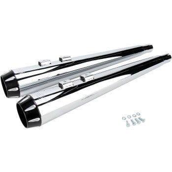 1801-0515 - FLH-517RL Megaphone Slip-On Mufflers