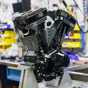 0901-0257 - 310-1158 V124 Long Block Engine