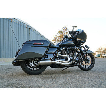 1800-2539 - 1F98SS Mid-Length 2:1 Super Bike Exhaust System
