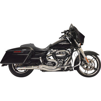 1800-2510 - 1F88C Road Rage II 2-Into-1 with Hot Rod Turnout Muffler System