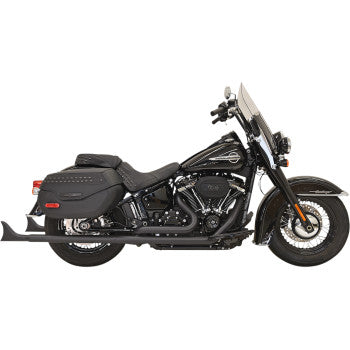 1800-2410 - 1S96EB33 Fishtail True Dual Exhaust System