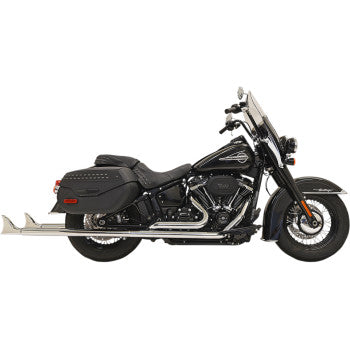 1800-2375 - 1S86E-39 Fishtail True Dual Exhaust System