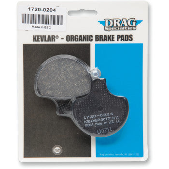 1720-0204 - Organic Harley/Buell Brake Pads