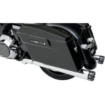 1801-0185 - FLH-517L Megaphone Slip-On Mufflers