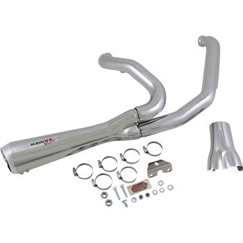 1800-2445 - 1F42R Road Rage 2:1 Short Exhaust System