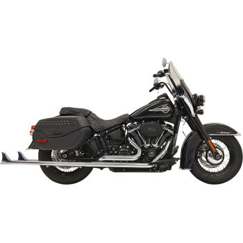 1800-2372 - 1S76E-39 Fishtail True Dual Exhaust System