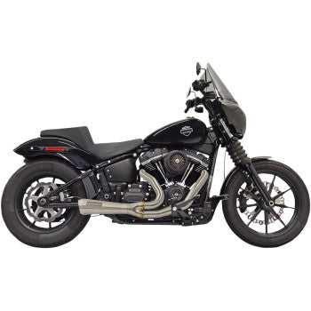 1800-2491 - 1S73SS The Ripper Short Road Rage 2-into-1 Exhaust System