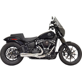 1800-2489 - 1S73 The Ripper Short Road Rage 2-into-1 Exhaust System