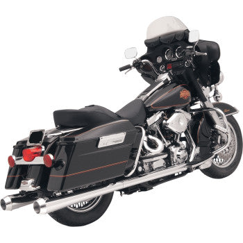 1801-0184 - FLH-517 Megaphone Slip-On Mufflers