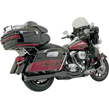 1800-1361 - FLH-757B Road Rage 2:1 B4 Exhaust System