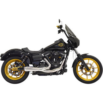 1800-2499 - 1D6C Ripper 2:1 Exhaust System