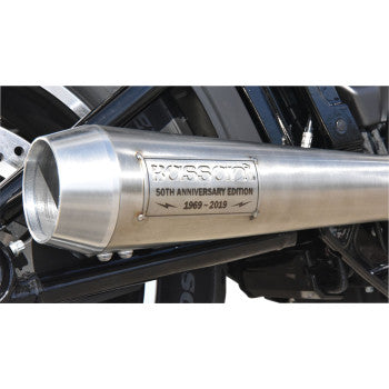 1800-2431 - 1S50SS Road Rage III 50th Anniversary Exhaust System