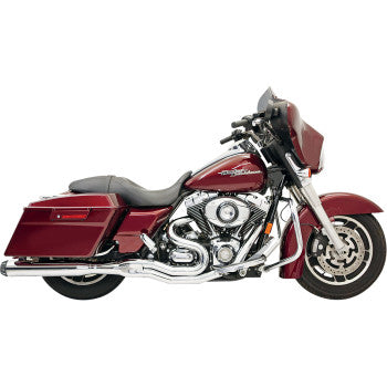 1800-1284 - FLH-777 Road Rage II B1 Power 2:1 Touring Exhaust