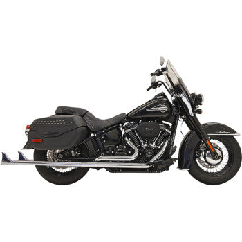 1800-2371 - 1S76E-36 Fishtail True Dual Exhaust System