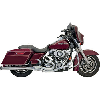 1800-1282 - FLH-767 Road Rage II Mega Power 2:1 Touring Exhaust