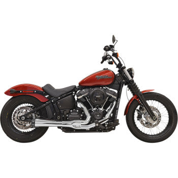 1800-2269 - 1S72R Road Rage 2:1 Softail Exhaust