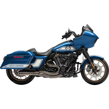 1800-2562 - 1F72M Road Rage II 2-into-1 Mid-Length Exhaust System