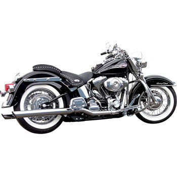 1801-0452 - 31117B Slip-On Mufflers for True Dual Headers