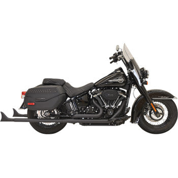 1800-2411 - 1S96EB36 Fishtail True Dual Exhaust System