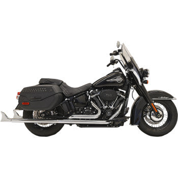 1800-2373 - 1S86E-33 Fishtail True Dual Exhaust System