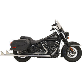 1800-2374 - 1S86E-36 Fishtail True Dual Exhaust System