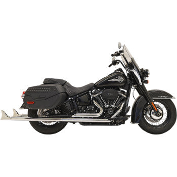 1800-2377 - 1S96E-36 Fishtail True Dual Exhaust System