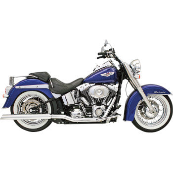 1801-0453 - 31117C Slip-On Mufflers for True Dual Headers