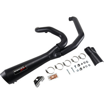 1800-2446 - 1F42RB Road Rage 2:1 Short Exhaust System