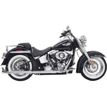 1800-1736 - 1S46E-30 Fishtail True Dual Exhaust System — without Baffles